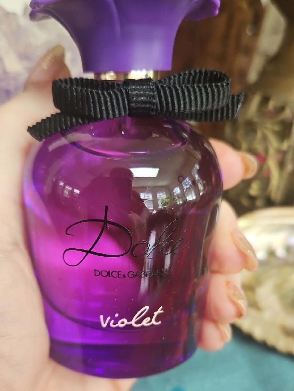 Dolce & Gabbana Violet Women's Fragrance - Purple - Picture 2 of 2